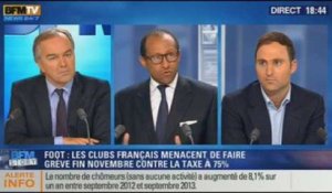 BFM Story: la taxe à 75% va-t-elle plombé le football français? - 24/10