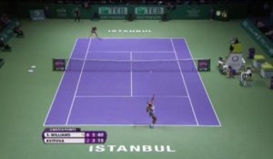 Masters - Carton plein pour Serena Williams