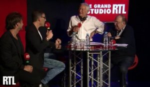 Julien Courbet en live dans le Grand Studio Humour