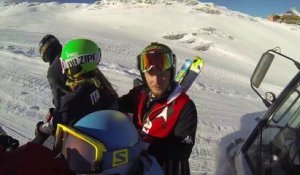 FFS Ski Cross - Stage en Italie