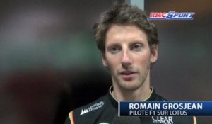 F1 / Grosjean: "17e, pas évident" - 26/10