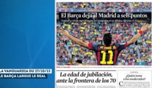 Le Clasico déchire la presse espagnole ce matin !