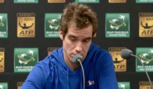 Bercy - Gasquet : ''Faire un bon tournoi''