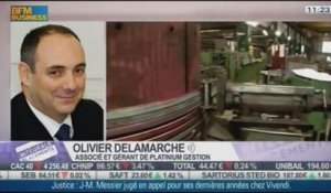 Olivier Delamarche: "ils vont continuer a nous donner des sous pour jouer" dans Intégrale Placements - 28/10