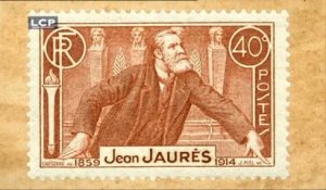 Histoires de timbres : Histoires de Timbres : Jean Jaurès