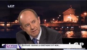 Ça Vous Regarde - Le débat : Écotaxe : quand la Bretagne dit non...