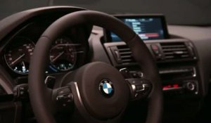 L'intérieur de la  BMW Série 2 en vidéo