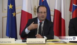Table ronde économique dans le cadre du partenariat stratégique avec les entreprises françaises et slovaques