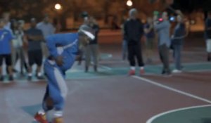 Kyrie Irving & Nate Robinson deux joueurs NBA se déguisent en vieux pour aller jouer une partie de street basket incognito