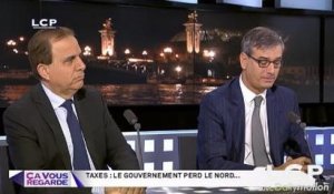 Ça Vous Regarde - Le débat : Taxes : le gouvernement perd le Nord…