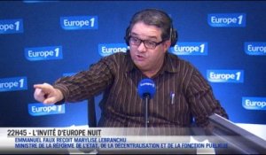 L'interview d'Europe Nuit : Marylise Lebranchu