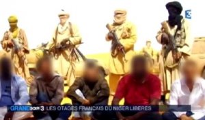 Otages du Niger : trente-sept mois de captivité