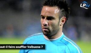 Faut-il faire souffler Valbuena ?