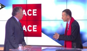 François Bayrou, invité du Face à face de Christophe Barbier sur iTélé - 291013