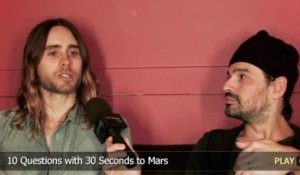 10 Questions with 30 Seconds to Mars