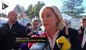 Ex-otages : Marine Le Pen revient sur ses propos polémiques