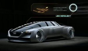 Audi présente le coupé futuriste de La Stratégie Ender en vidéo