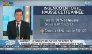 Ingenico révise à la hausse ses objectifs: Philippe Lazare, dans Intégrale Bourse - 31/10