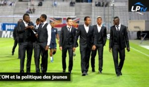 L'OM et sa politique des jeunes