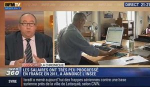 L'Éco du soir: Insee: l'évolution des salaires en France - 31/10