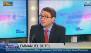 Emmanuel Duteil: L'Etat doit baisser les dépenses publiques - 01/11