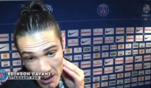 Cavani savoure son doublé