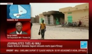 Deux journalistes de RFI exécutés au Mali