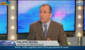 Pacte de croissance: le choc de confiance est absent, Philippe Berna, dans GMB - 04/11