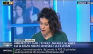 Politique Première: Où est passé Manuel Valls - 04/11