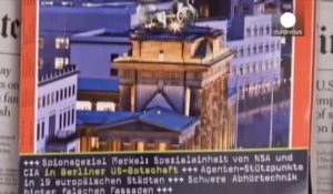 Espionnage: Londres aurait une station d'écoute sur le toit de son ambassade à Berlin