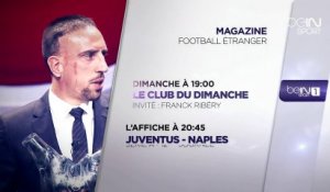 Franck Ribery invité exceptionnel du Club du Dimanche