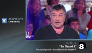 Zapping TV : Jean-Marie Bigard "regrette vraiment" d'avoir soutenu Nicolas Sarkozy