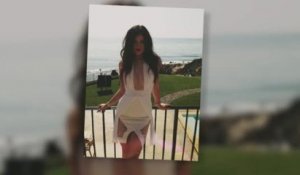 Kylie Jenner porte une robe révélatrice pendant une séance photo avec sa famille