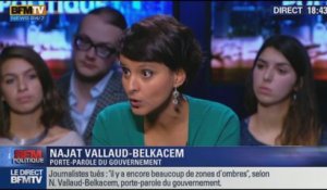 L'interview de Najat Vallaud-Belkacem par Emmanuel Lechypre sur BFM Politique