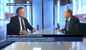 Éric Woerth, invité politique de Guillaume Durand avec LCI