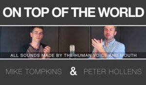 Imagine Dragons A Capella COVER - On Top of the World - Peter Hollens and Mike Tompkins