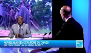 L'ENTRETIEN - Raymond Tshibanda, ministre des Affaires étrangères de la République démocratique du Congo