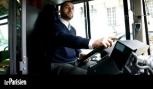 L'ex-ouvrier de PSA-Aulnay est devenu chauffeur de bus