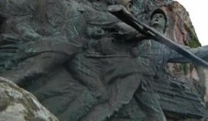 Commémorations de la Grande Guerre: le sommet du Vieil Armand  attire les visiteurs - 07/11
