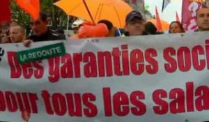 Plan social à La Redoute: environ 1.200 salariés dans les rues de Lille - 07/11