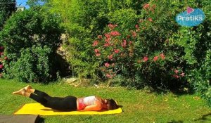 Yoga - Comment réaliser la sauterelle - Détente