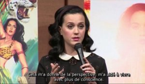Katy Perry commente son audience record sur Twitter
