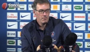 PSG : Nice - Conférence de presse de Laurent Blanc