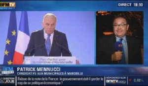 BFM Story: Ayrault promet trois milliards d'euros pour Marseille - 08/11