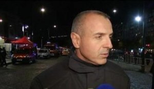 Explosion accidentelle à Paris: "cinq victimes en urgence absolue et deux en urgence relative" - 08/11