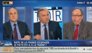 BFM Story: la France est-elle le maillon faible de la reprise européenne ? - 08/11