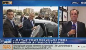 BFM Story: Ayrault annonce trois milliards d'euros d'aide pour Marseille - 08/11
