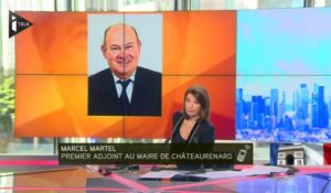 Commémoration du 11 novembre : le maire de Chateaurenard poignardé