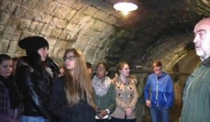 11 novembre: des lycéens allemands visitent le fort de Douaumont - 11/11