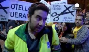 Madrid : les éboueurs entrent dans leur deuxième semaine de grève